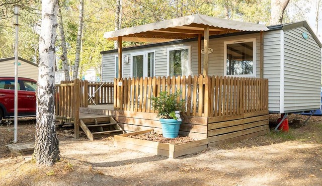 35m² Mobile Home with Terrace for 5 People