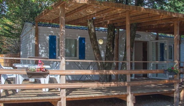 Mobile Home 30m² PMR 3 Single Beds - Terrace