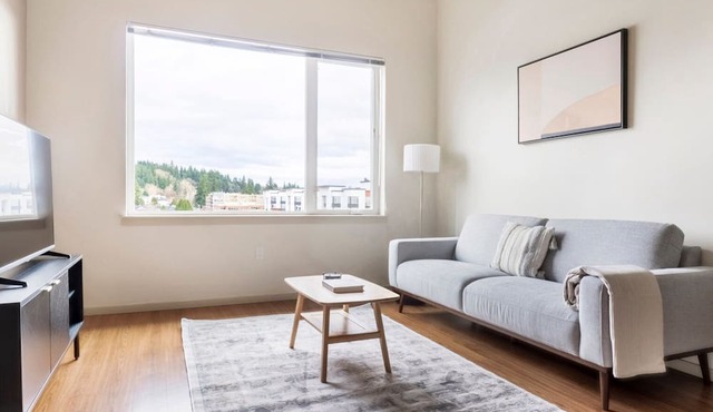 Blueground | Downtown, jacuzzi, nr Lake Sammamish