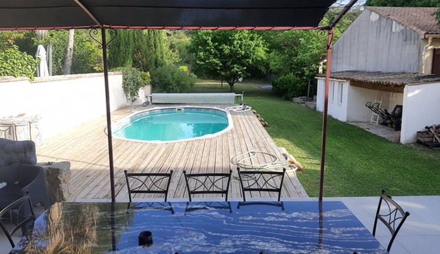 Maison de caractère en pierre - Sun and nature just outside Montpellier