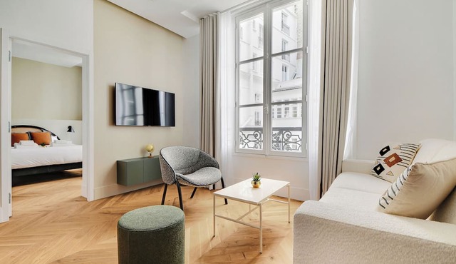 Libere Paris Haussmann