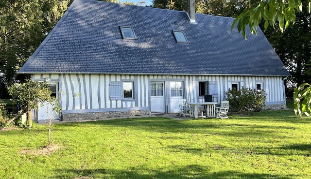 Lovely flat in an old farmhouse in the countryside