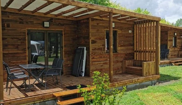 39m² Chalet for 4 people with terrace