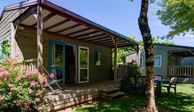 36m² Chalet with Terrace for 5 People - Coulon