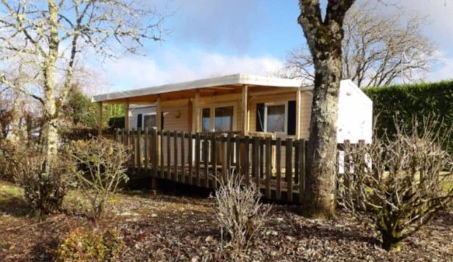 Accessible Mobile Home with Terrace in Limeuil
