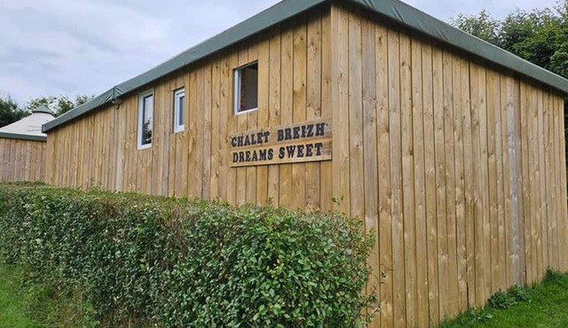 50m² Chalet with Terrace - 8 people, 3 bedrooms