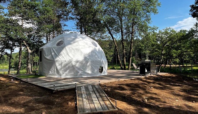 Pure Glamping Dome in Saint Croix Falls, Wisconsin