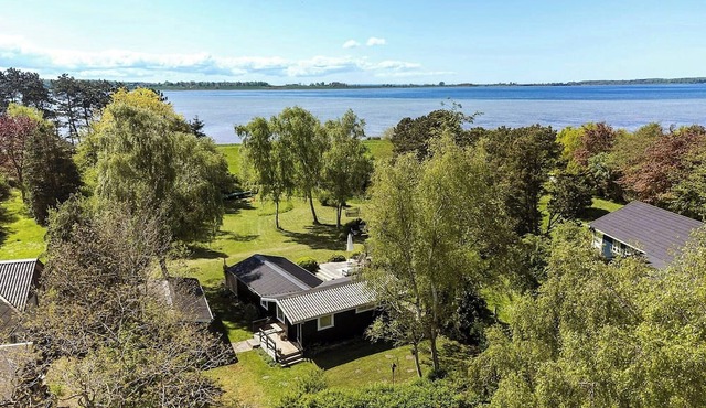 Holiday home by Avnø Fjord in front of the sea