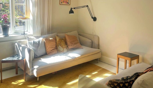 Townhouse with garden near Skjolds Plads