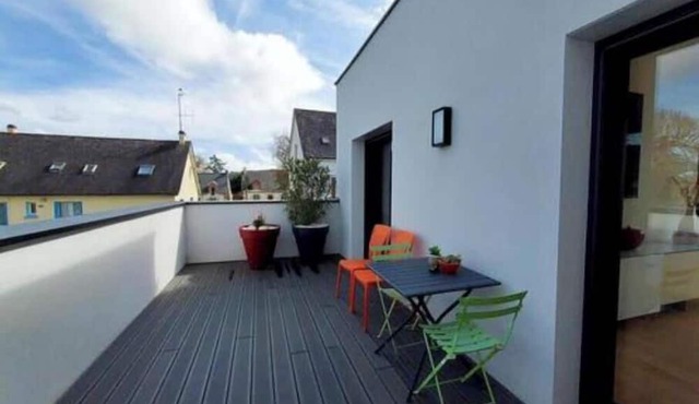 The Pearl - Elegant house with spa just a stone's throw from the center of Malestroit