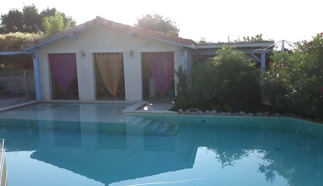 Gîte de Gascogne – Sleeps 6 with Private Pool, Shared Terraces, and Wi-Fi