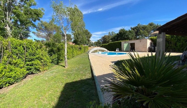 Villa with pool