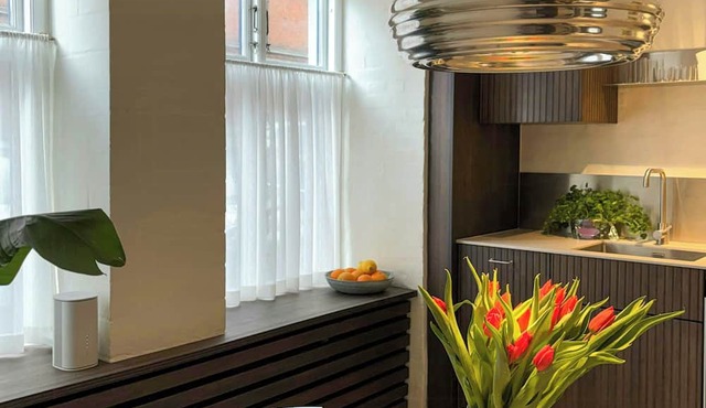 Architect-designed flat on Vesterbro
