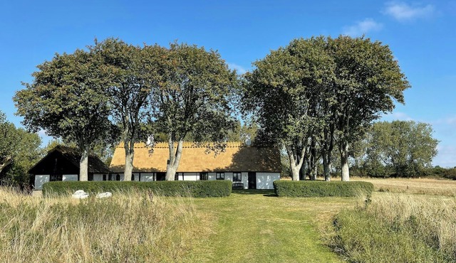 Historic farmhouse on Zealand's west coast