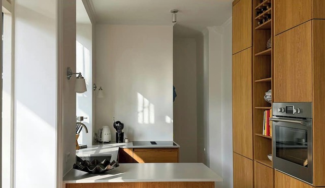 Renovated flat near the water at Christianshavn