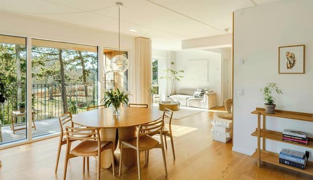 Flat by Jacobsens Have in Carlsberg Byen
