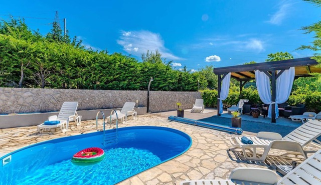 Holiday home Chery pool Crikvenica by Villas Guide