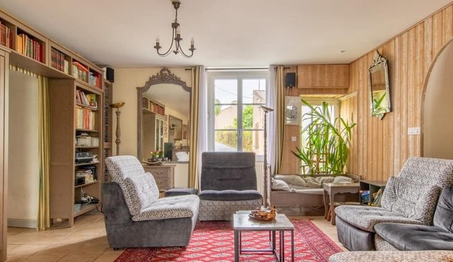 Gîte "Le Teiphalien" with Private Terrace, Garden, and Wi-Fi