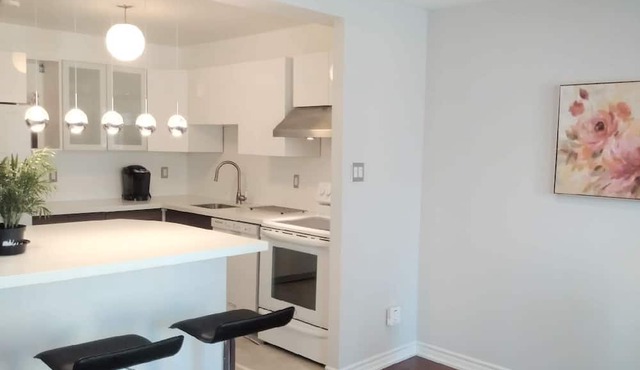 Cozy Fully Furnished Apt w/Parking