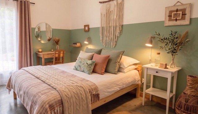 Family B&B in the heart of the horses