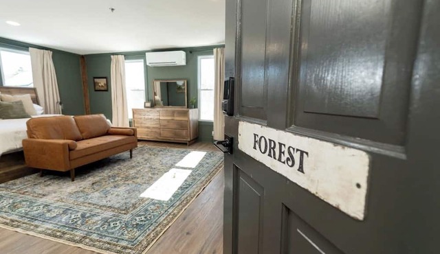 Forest Room: The Inn at Fireside Tavern Sherborn