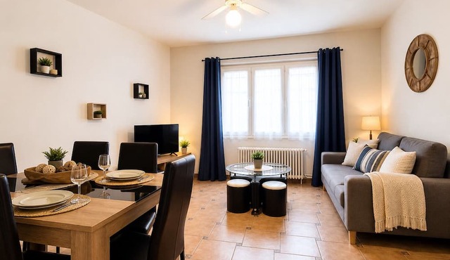 Le Saint-Roch: cosy apartment with private terrace in the heart of the city