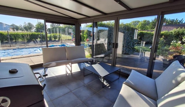 Villa Joël – House with Private Pool, 10 Minutes from the Beaches
