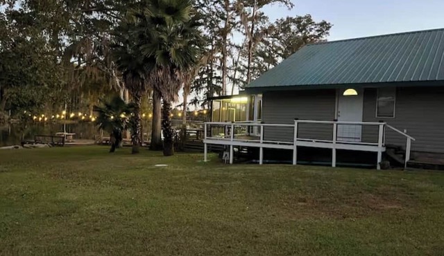 Beautiful home located on the Mermentau River