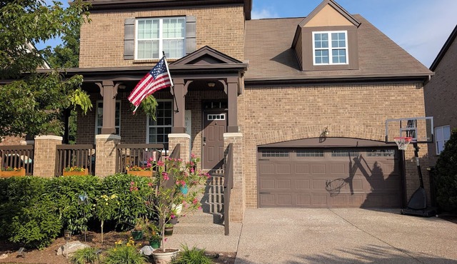 Spacious 4-bedroom house with basement hangout in Nolensville