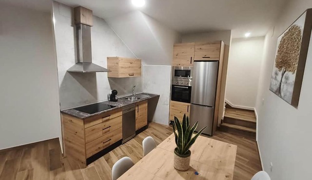 Apartment 'El Huertecillo 2' with Wi-Fi and Air Conditioning