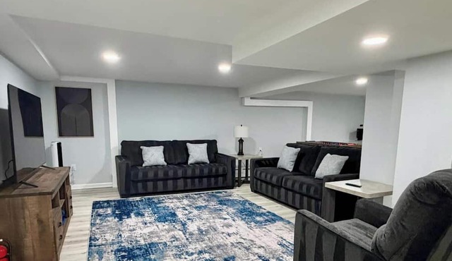 Spacious 4-bedroom house packed with entertainment in charming Kenosha
