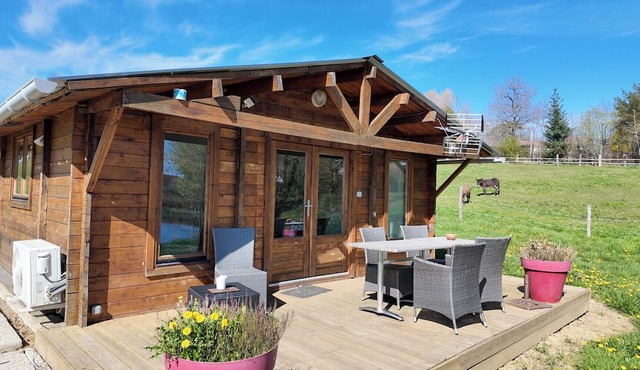 Cocoon Chalet in Nature with Jacuzzi & Pool