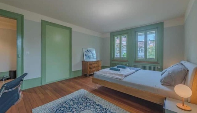 Stylish bijou near the center of Bern with garden
