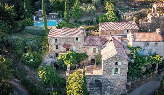 Historic house in southern France