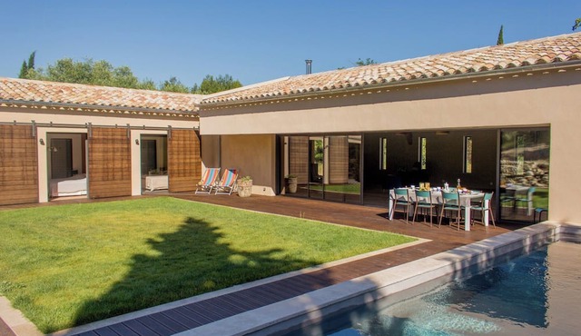 Accessible villa in the heart of Corbières