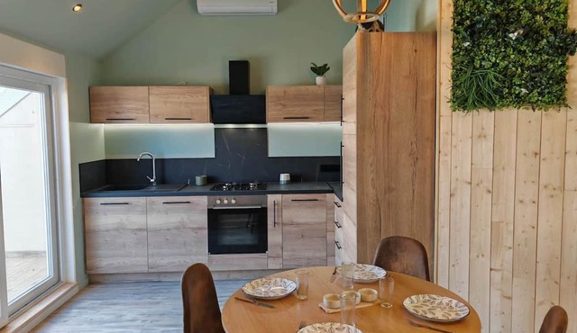 La Cabane 3* listed apartment for up to 4 people