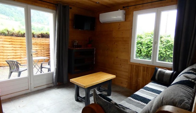Apartment DAHU Domaine du Fraizier Thônes private jacuzzi annecy and shops