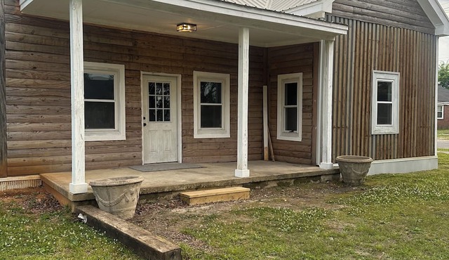Spacious 4-bedroom house in quaint Corinth with ductless AC/heat in each room.