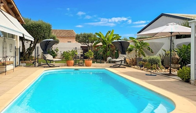 Maison avec piscine privée