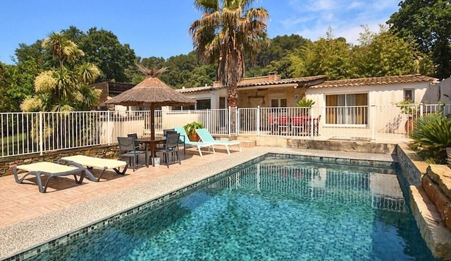 Maison avec piscine privée