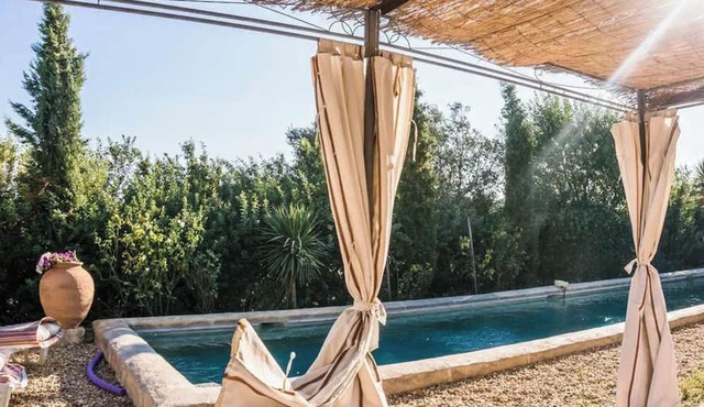 Homerez - Welcoming House with Pool in Gabian