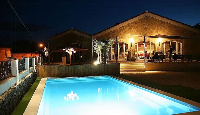 Loft in converted wine cellar in Occitania