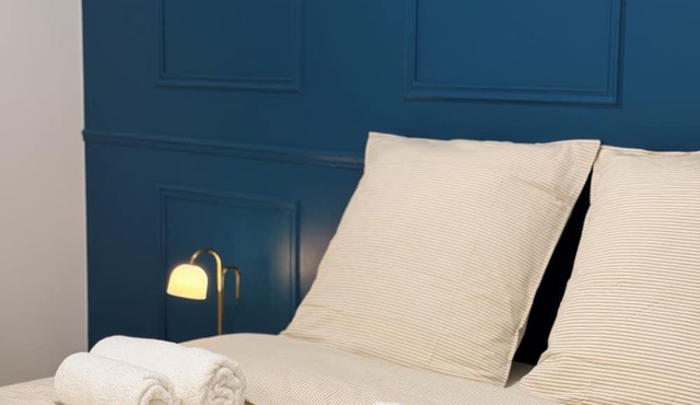 10 minutes from Paris - Haussmannian apartment - Private parking included - CDG