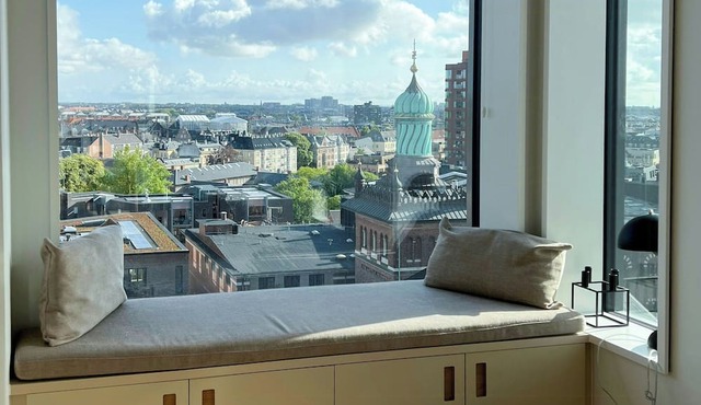 Panoramic view over Carlsberg Quarter