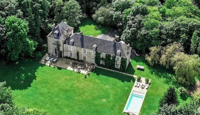 Historic castle in the heart of Normandy