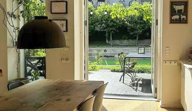 Townhouse with traffic-free area in Carlsberg Byen