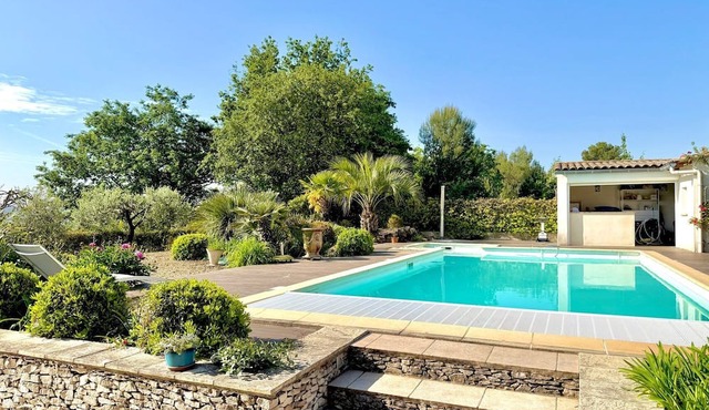 Les Jardins de Fons, Pool & Garden for 8 Guests