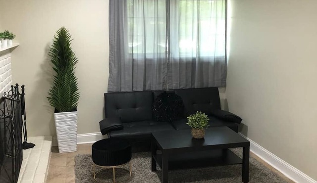 Modern Cozy Basement Suite for Couples Near DC Metro
