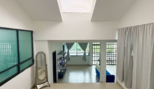 Loft Sol & Terraza full of natural light 15mins from Banorte Stadium!