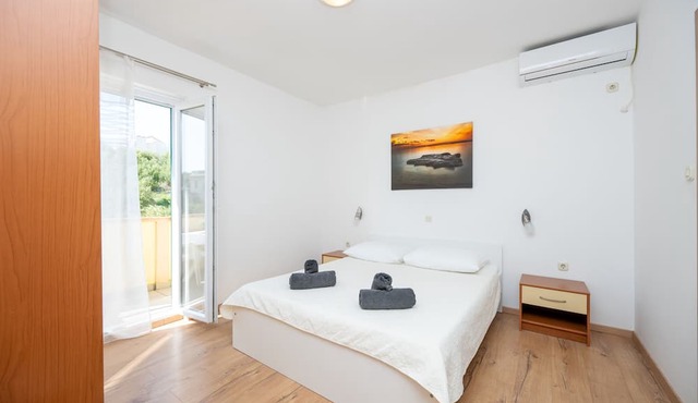 One bedroom apartment with terrace Jakišnica, Pag (A-4053-b)